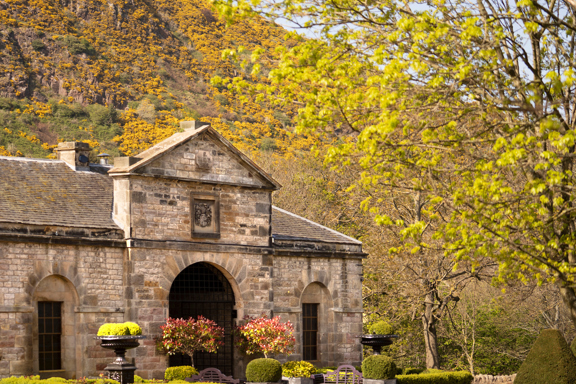 stables in spring