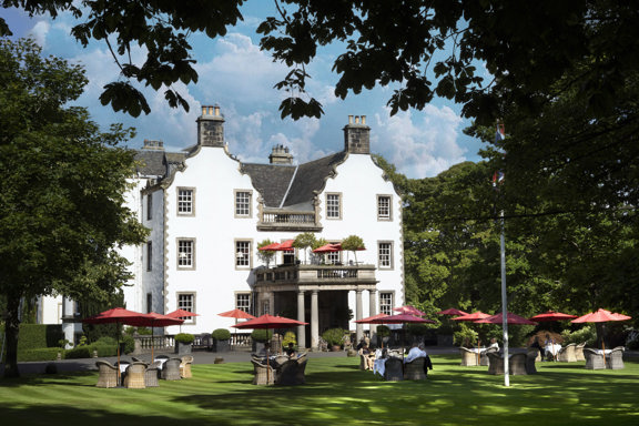 Prestonfield House on a summers day