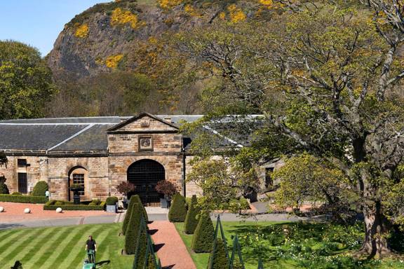 External shot of the Stables event venue