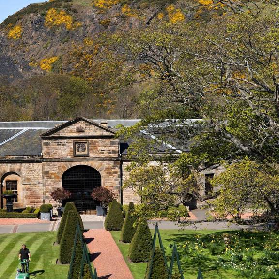 External shot of the Stables event venue