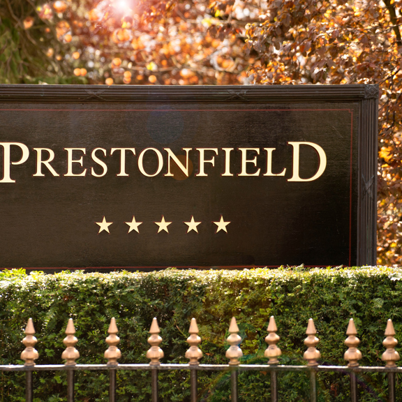 Prestonfield sign