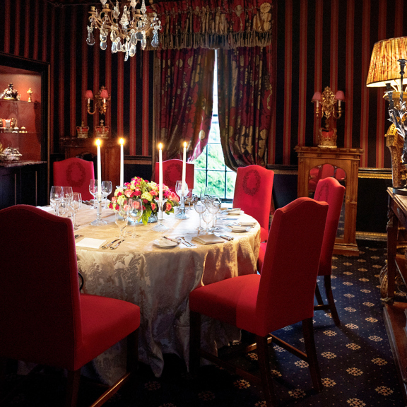 The Stuart Room at Prestonfield House 